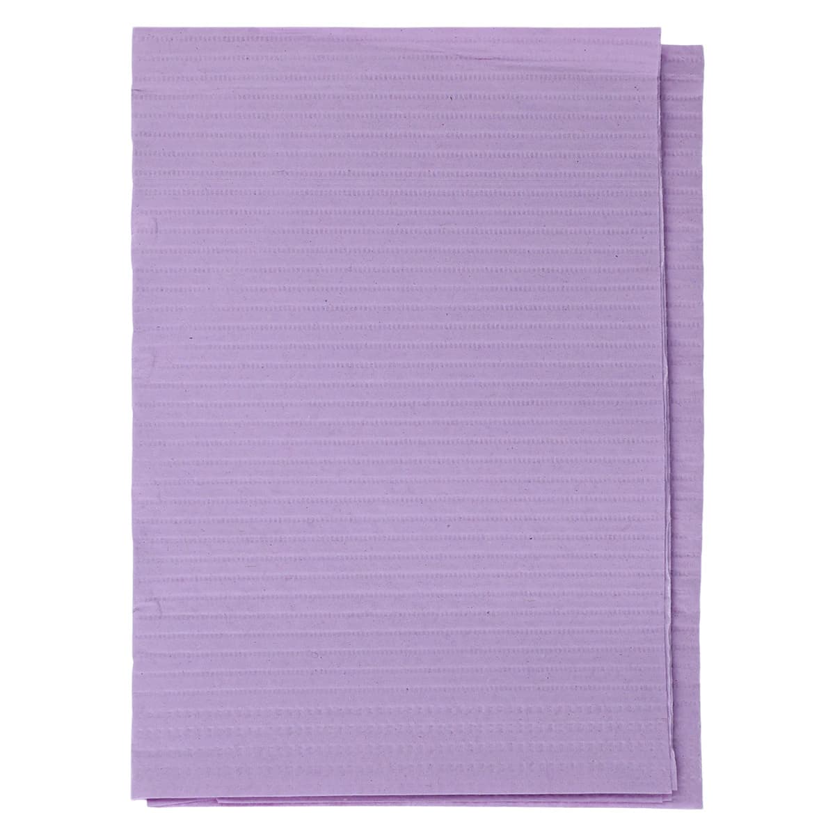 Dri-Gard Plus Patient Towels, 3-Ply Tissue/Poly, 13" x 19", Lavender, 500/Case - Dri-Gard Plus Patient Towels - Image 1