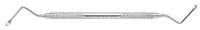 11 Miller Surgical Curette, Double-End, Stainless Steel - 11 Miller Surgical Curette - Image 1