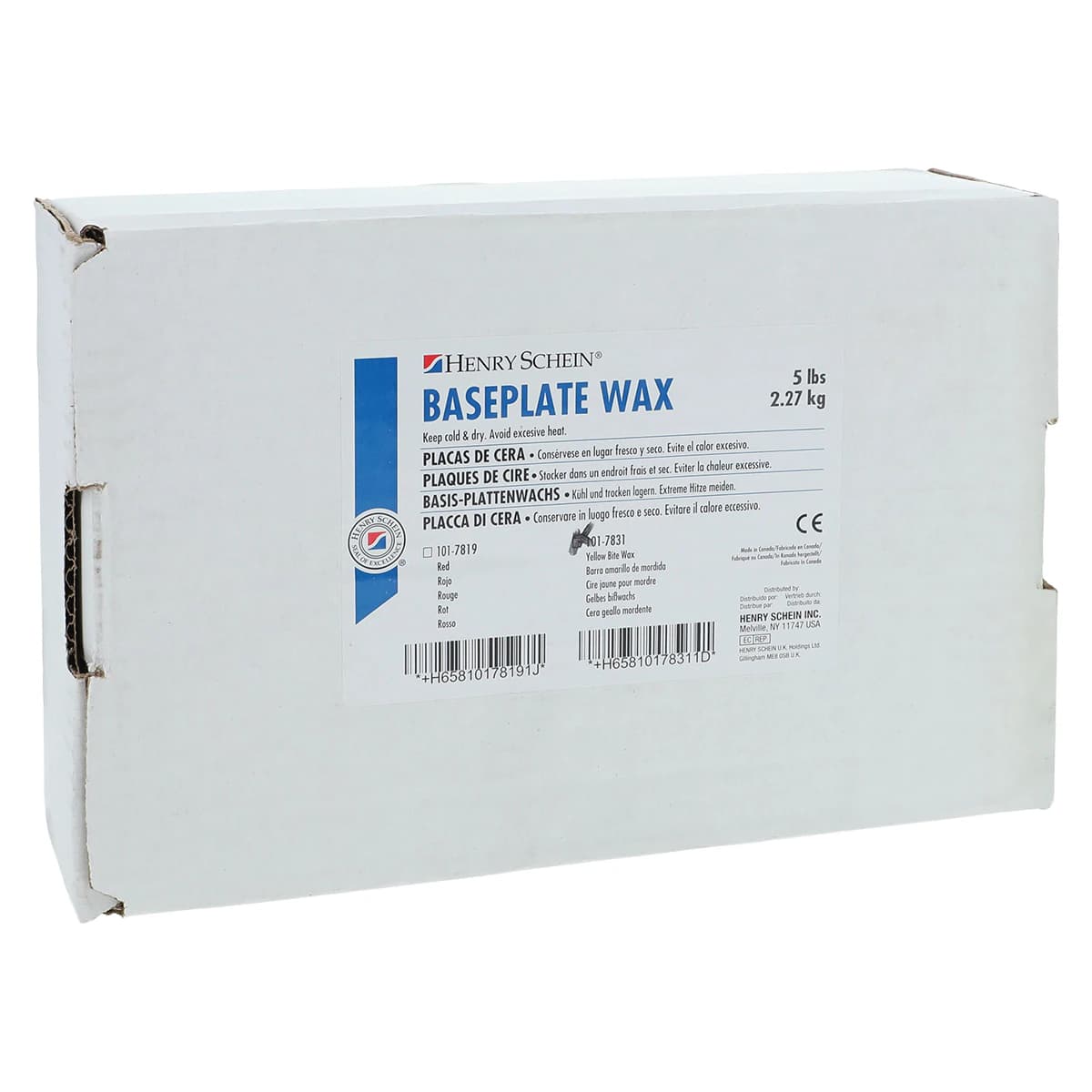 Baseplate Wax, 5 lb - Baseplate Wax - Image 1