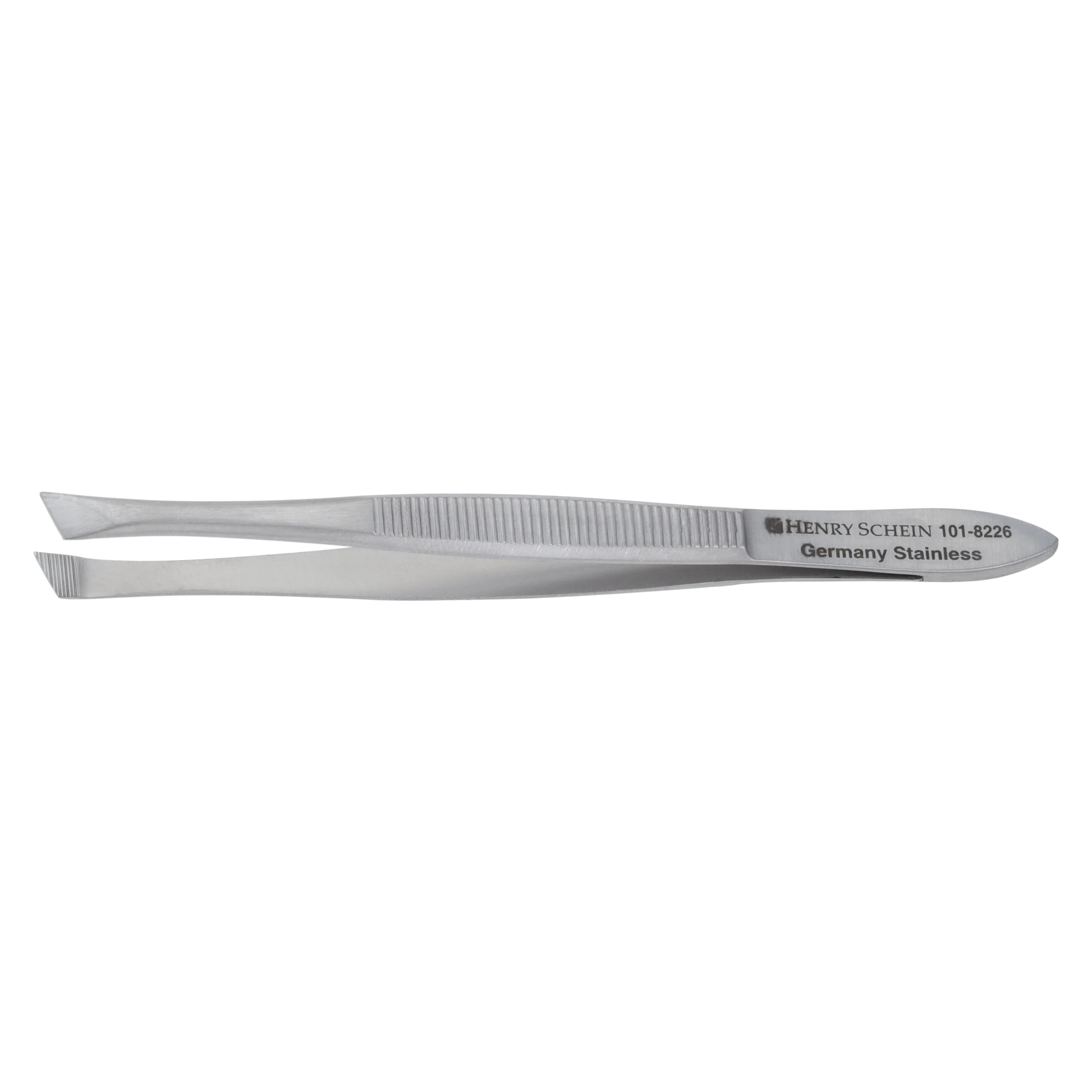 Henry Schein Bergh Cilia Forceps, 3-1/2", Stainless Steel, Autoclavable, Each - Bergh Cilia Forceps - Image 1