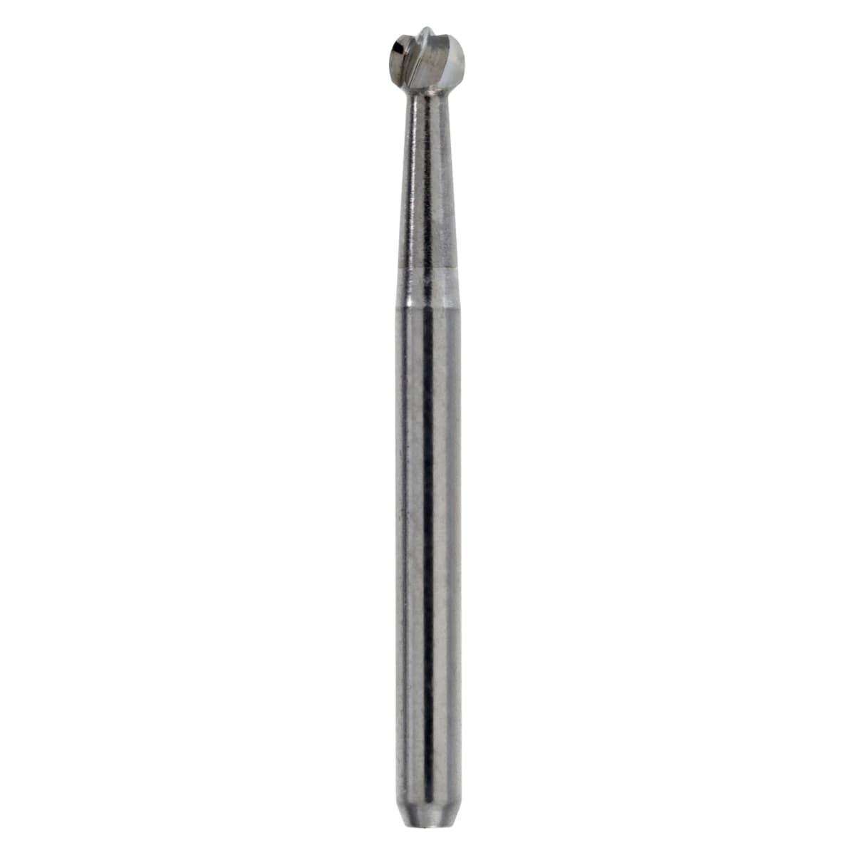 Henry Schein HSI Plain Round FG Carbide Burs, Operative, Size 6, Friction Grip, 100/Bx - Carbide Bur FG Clinic 6 - Image 1