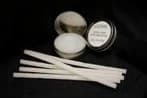 D-R Miner Dental Iowa Wax Sticks, 6" Length, 12 per Box - IOWA WAX STICKS 6" 12/PKG - Image 1