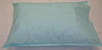 Tidi Products Fabricel Disposable Pillowcase, Blue, 21" x 30", 100/Case, 919353 - PILLOW CASE FAB BLUE (21"X30"), 919353 - Image 1