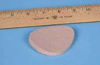 Superior Felt & Filtration Orthopedic Pad Felt Precut Pads, 0.25" Thick, 2.7" x 2.38" - Felt Precut Pads .25" - Image 1
