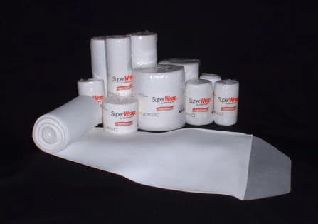Fabrifoam SuperWrap Compression Bandage, Elastic, 3" x 10', Each - Wrap Therapeutic SuperWrap - Image 1