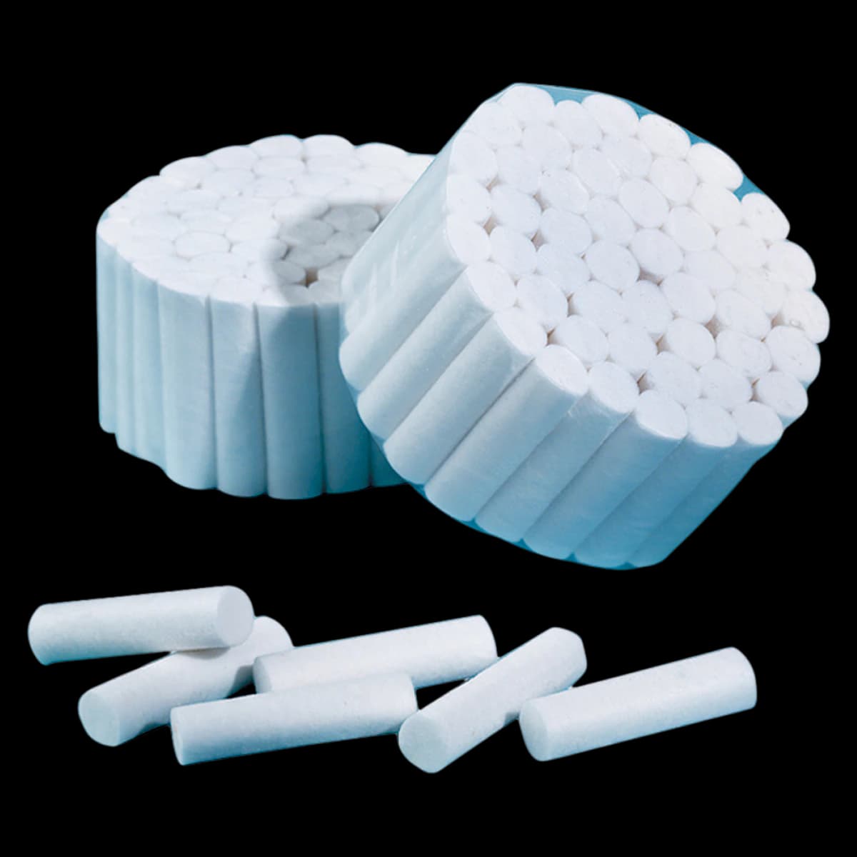 Henry Schein Cotton Roll Medium #2 Non-Sterile, 1.5 in, 2000/Box - Cotton Roll Medium #2 NS - Image 1