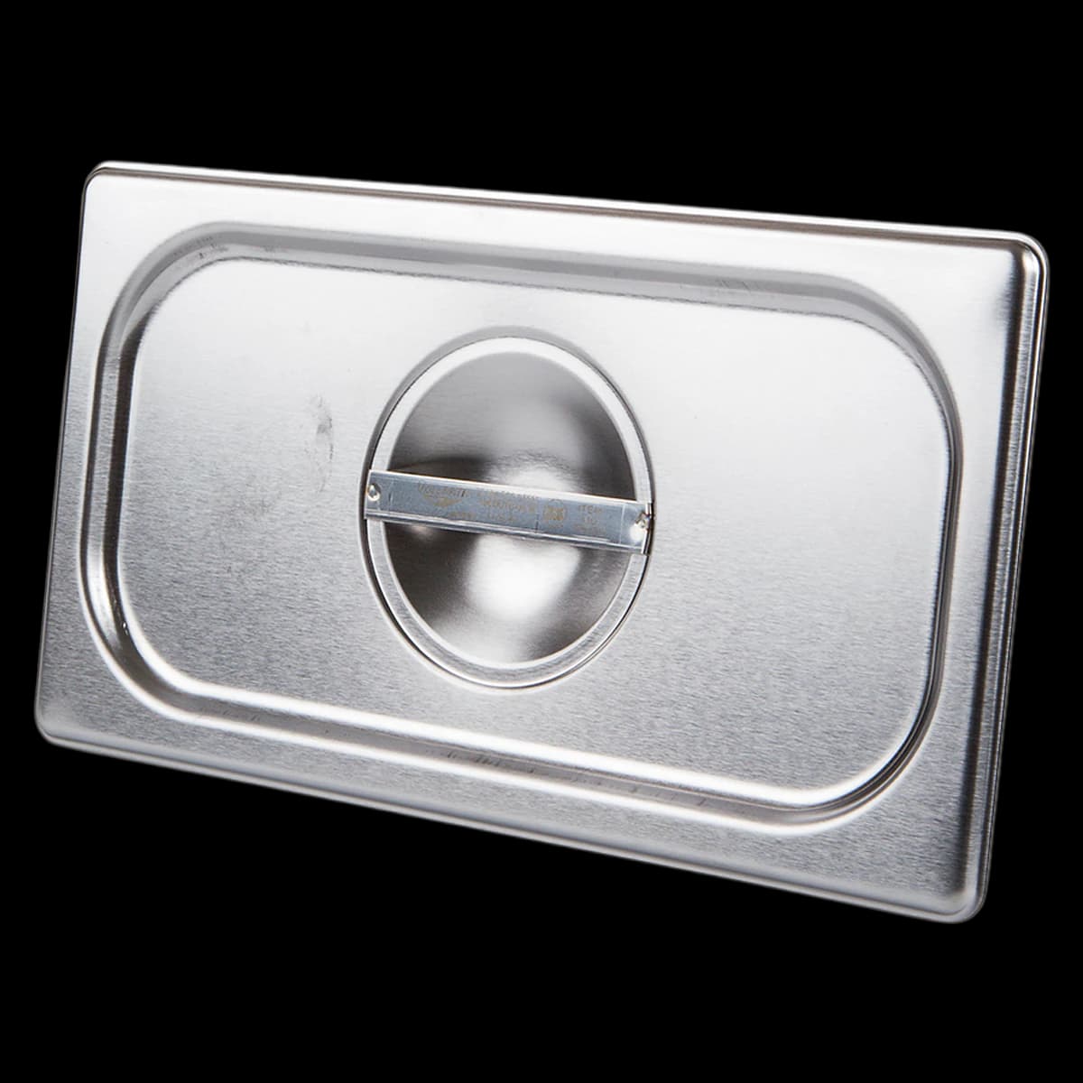 Medegen Instrument Tray Cover, Stainless Steel, 12-3/4 x 6-7/8 x 1 in, Each - Cover Instr.tray-fit - Image 1