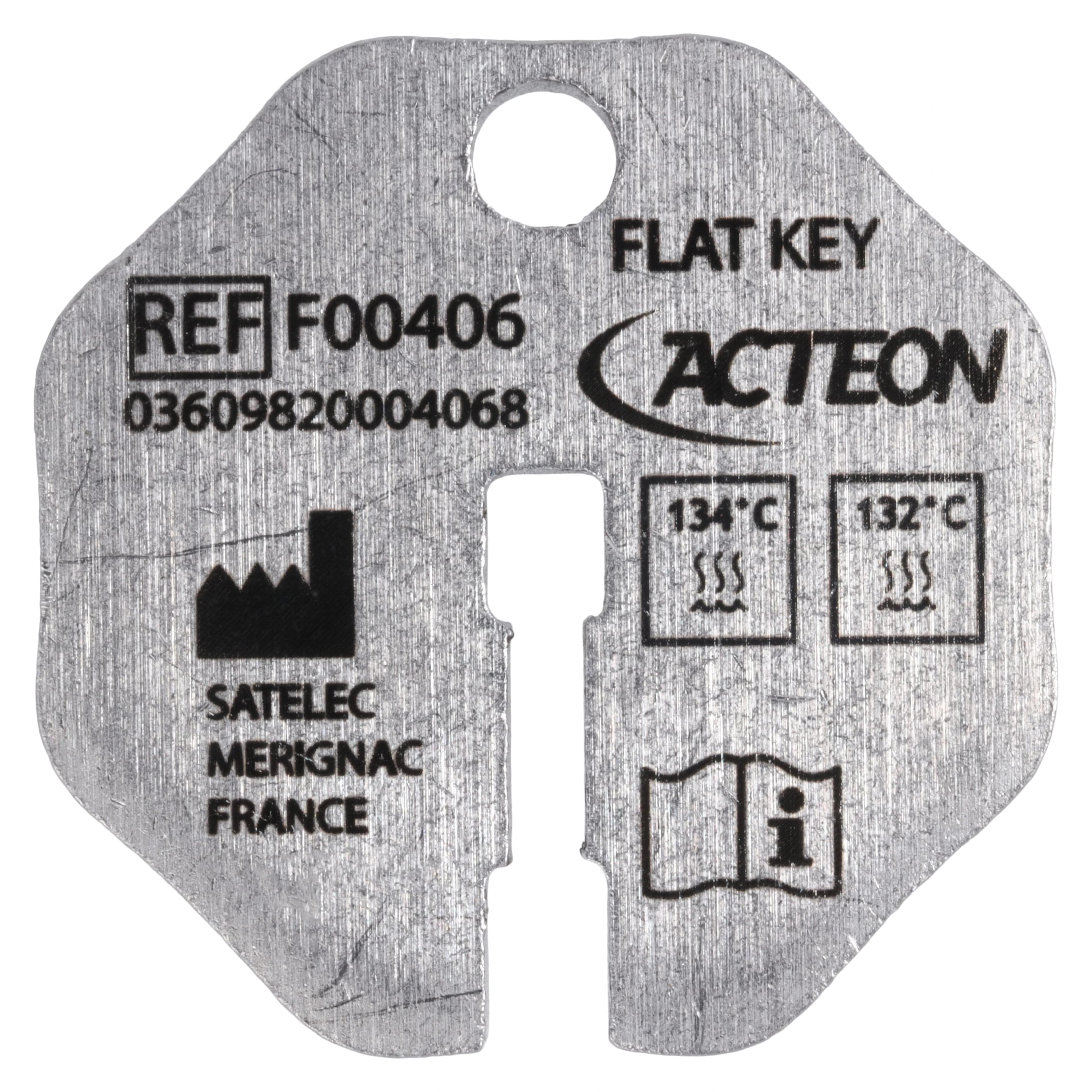 Acteon Satelec Universal Ultrasonic Wrench, Metal, for P5 Scaler Tips, 1/Pk, F00406 - Universal Ultrasonic Wrench-Metal - Image 1