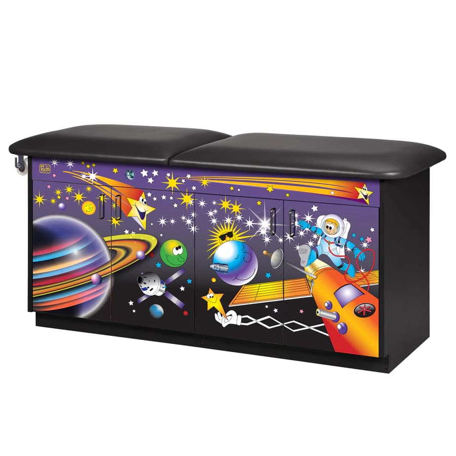 Clinton Industries Imagination Series Pediatric Treatment Table, Specify Color, 400 lb Capacity - Table Space Place Pediatric - Image 1
