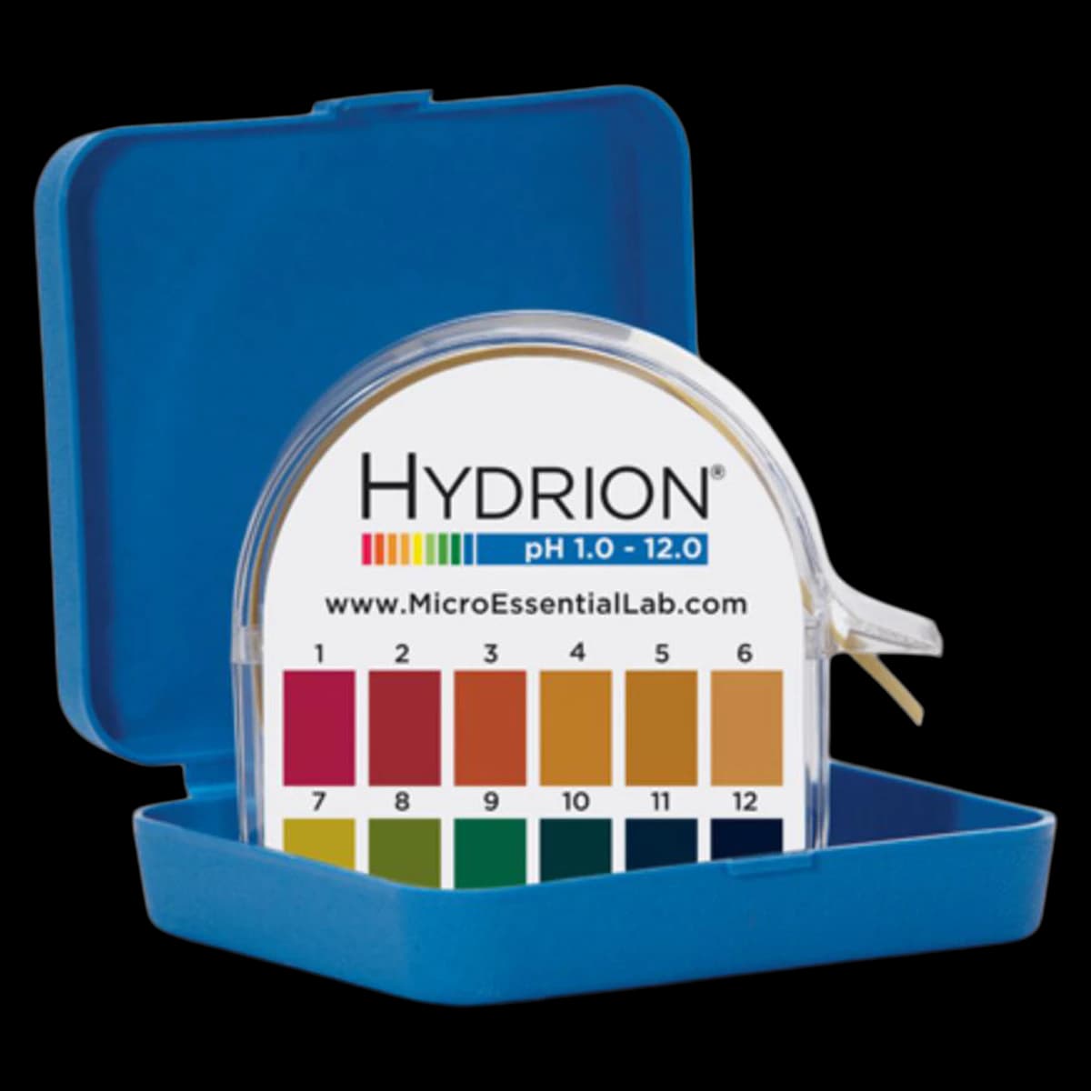 Hydrion pH Test Paper, 1-12 Range, Jumbo Dispenser Roll, 10 Rolls/Box - Hydrion Paper Jumbo Disp - Image 1
