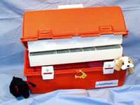 Healthmark Medical Emergency Box, Orange - Box Emergency - Image 1