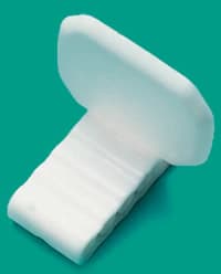 DEXIS Classic Posterior Digital Sensor Holder, White, 1/Pkg, 0.860.0016 - Dexis Digital Sensor Holders - Posterior Holder - Image 1