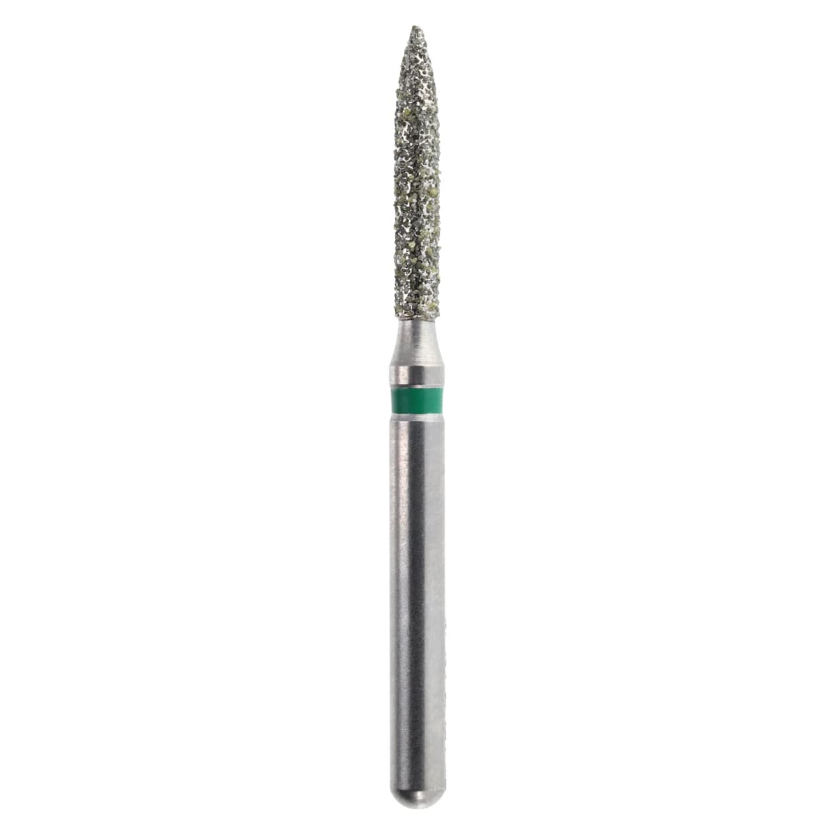 HSI Flame FG Diamond Burs, Single Use, Coarse, 862-014C, 25/Box - HSI Flame FG Diamond Burs, Single Use - Image 1