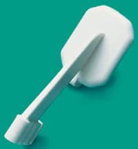Dexis Classic Horizontal Bitewing Sensor Holder, White, 1/Pkg - Dexis Digital Sensor Holders - Horizontal Bitewing Holder - Image 1