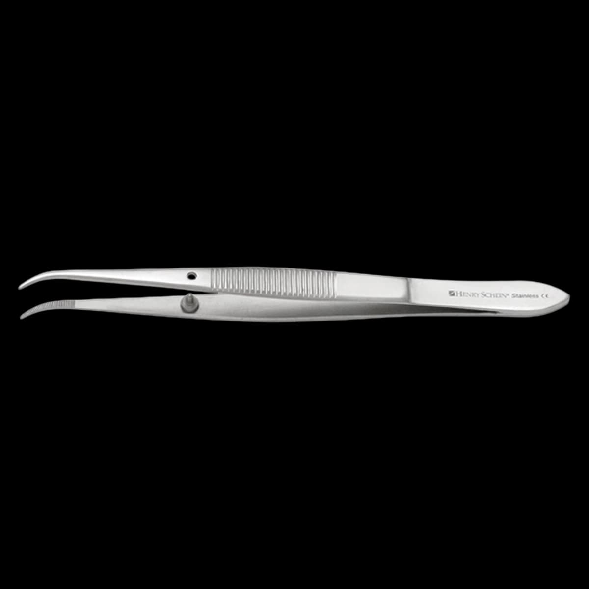 312 Perry Cotton Pliers, Serrated Tips, Stainless Steel, Each - 312 Perry Cotton Pliers - Image 1