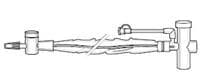 SunMed Kimvent Closed Suction Catheter, 20/Case - Cath Suction Closed System - Image 1
