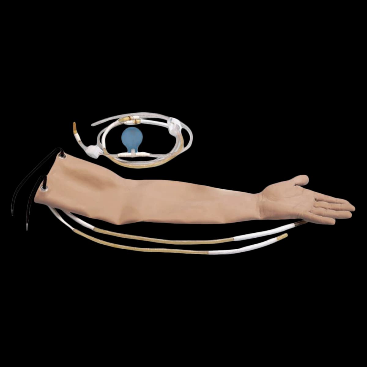 LifeForm Replacement Skin Kit for Arterial Puncture Arm (Nasco Healthcare) - Skin Replacement Kit w/ART - Image 1