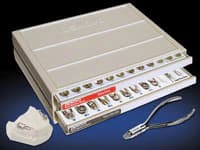 Denovo Professional Space Maintainer Band Kit, 387-150, with Pliers - Professional Band Kit, 387-150 - Image 1