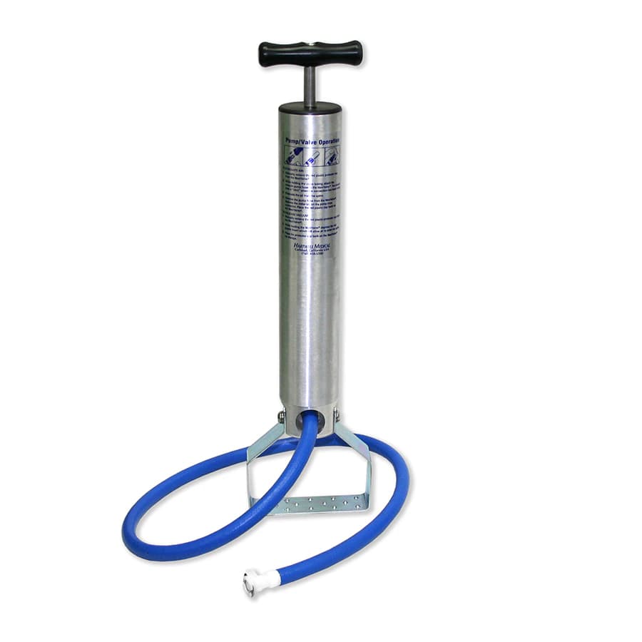 Tri-Tech Forensics Evacu Splint Pump, Immobilization Pump Foot, Aluminum - Evacu Splint Pump - Image 1