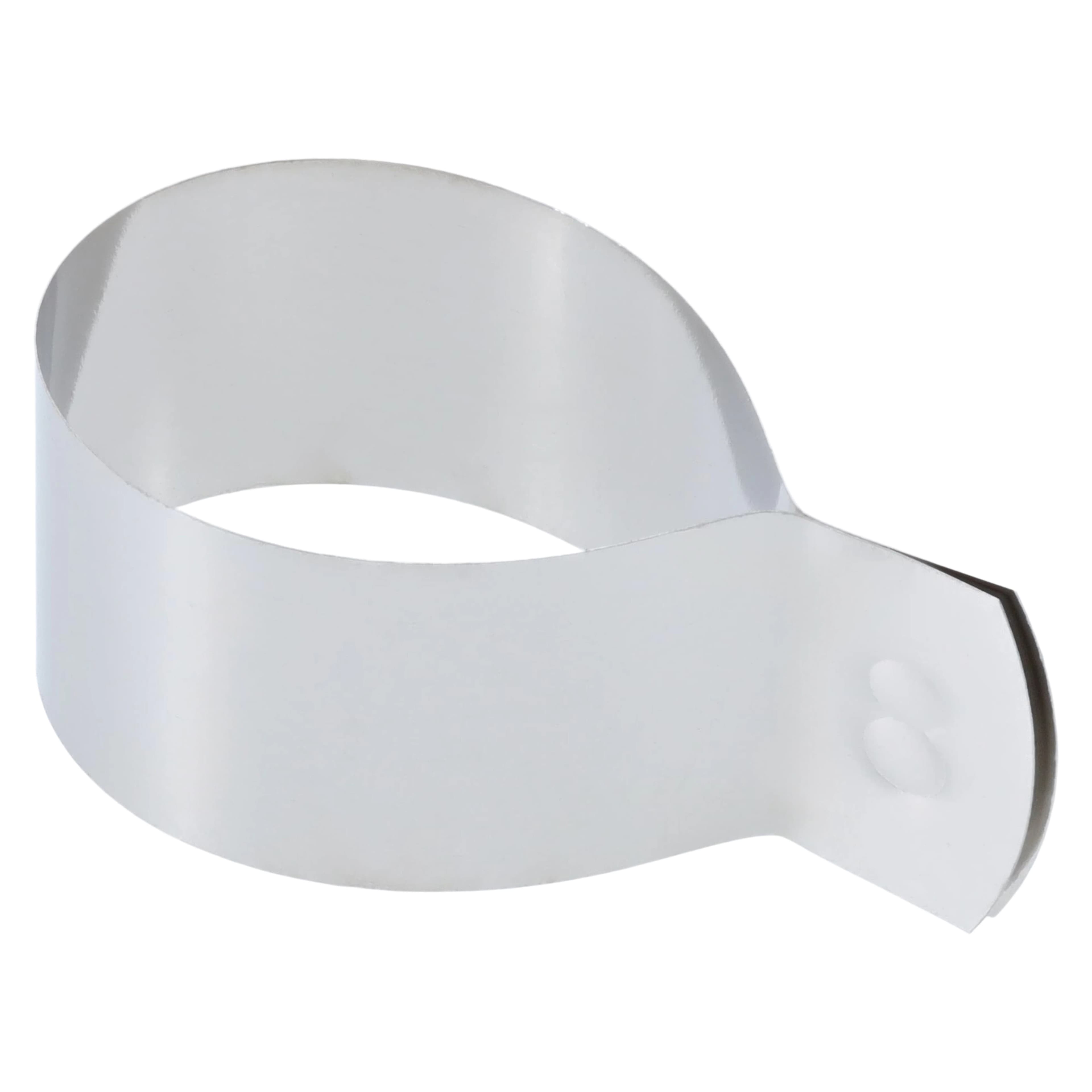 Denovo Dental Preformed Tofflemire Matrix Bands, 0.0015" Thick, Size 8 Adult, 1/4" Width, 20/Pkg, 170-408 - Matrix Bands Adult .0015 - Image 1