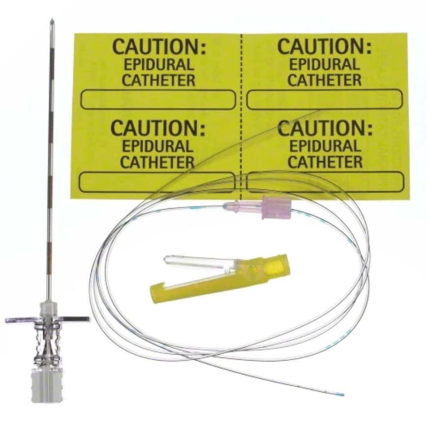 B. Braun Perifix Continuous Epidural Anesthesia Set - Perifix Cont Epidural Set - Image 1