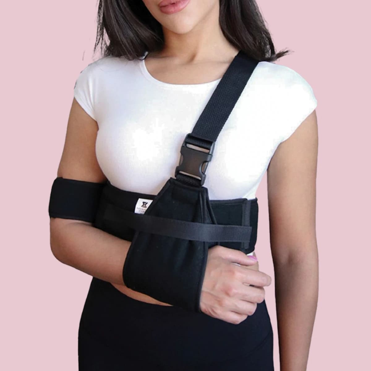 Flex-Support Deluxe Shoulder Immobilizer, Adult Small, 24-32" - Immobilizer Shoulder Smll - Image 1