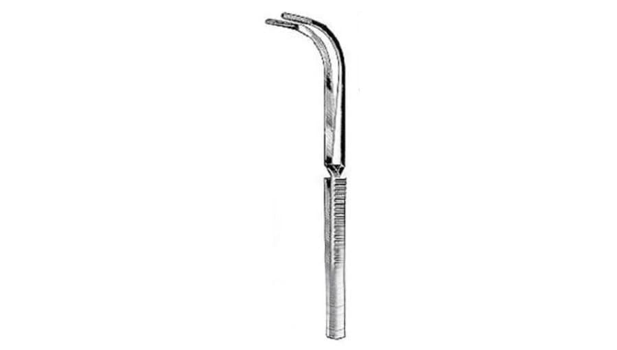 Jackson Laryngeal Forcep, 9-1/2" - Largyngeal Fcp Jackson Ser - Image 1