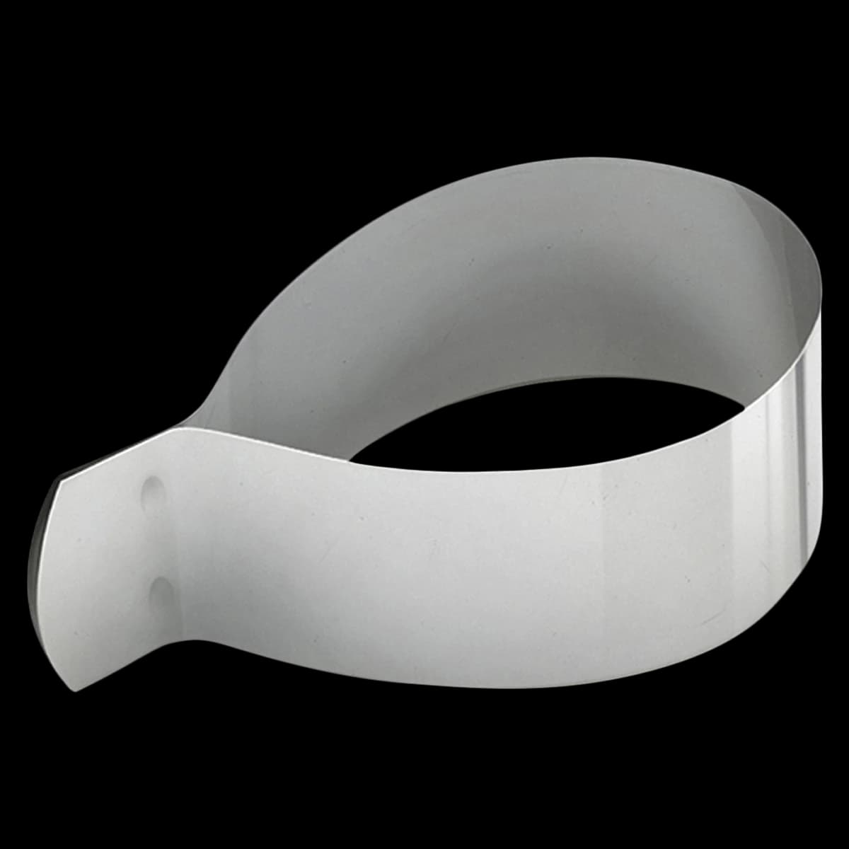 Denovo Dental Preformed Tofflemire Matrix Bands, 1/4" Width, Size 12, Adult, 0.0015" Thick, 20/Pkg, 170-412 - Matrix Band Adult .015 #12 - Image 1