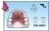 Leone America Expansor 900 Three Directional Expansor, 2 Points, 16 mm - Three Directional Expansor - Image 1