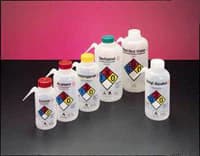 Fisher Scientific Wash Bottle for Bleach, 500 mL, 4/Pack - Wash Bottle f/Bleach 500ml - Image 1
