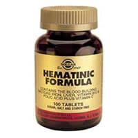Garden of Life Hematinic Formula Tablets, 100/Bottle - Hematinic Formula Tablets - Image 1