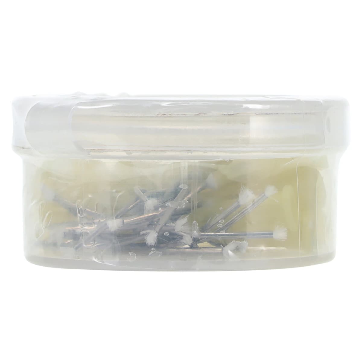 Stat-Flo Hemostatic Infusor Pre-Bent Tips, 19 Ga, Yellow, 20/Pk, 312102 - Stat-Flo Hemostatic Infusor Pre-Bent Tips, 19 Ga, Yellow, 20/Pk, 312102 - Image 1