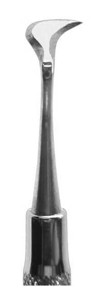 Gingival Knife Buck Double Ended, 3/4, Stainless Steel, Each, A. Titan Instruments - Gingival Knife Buck Double Ended - Image 1
