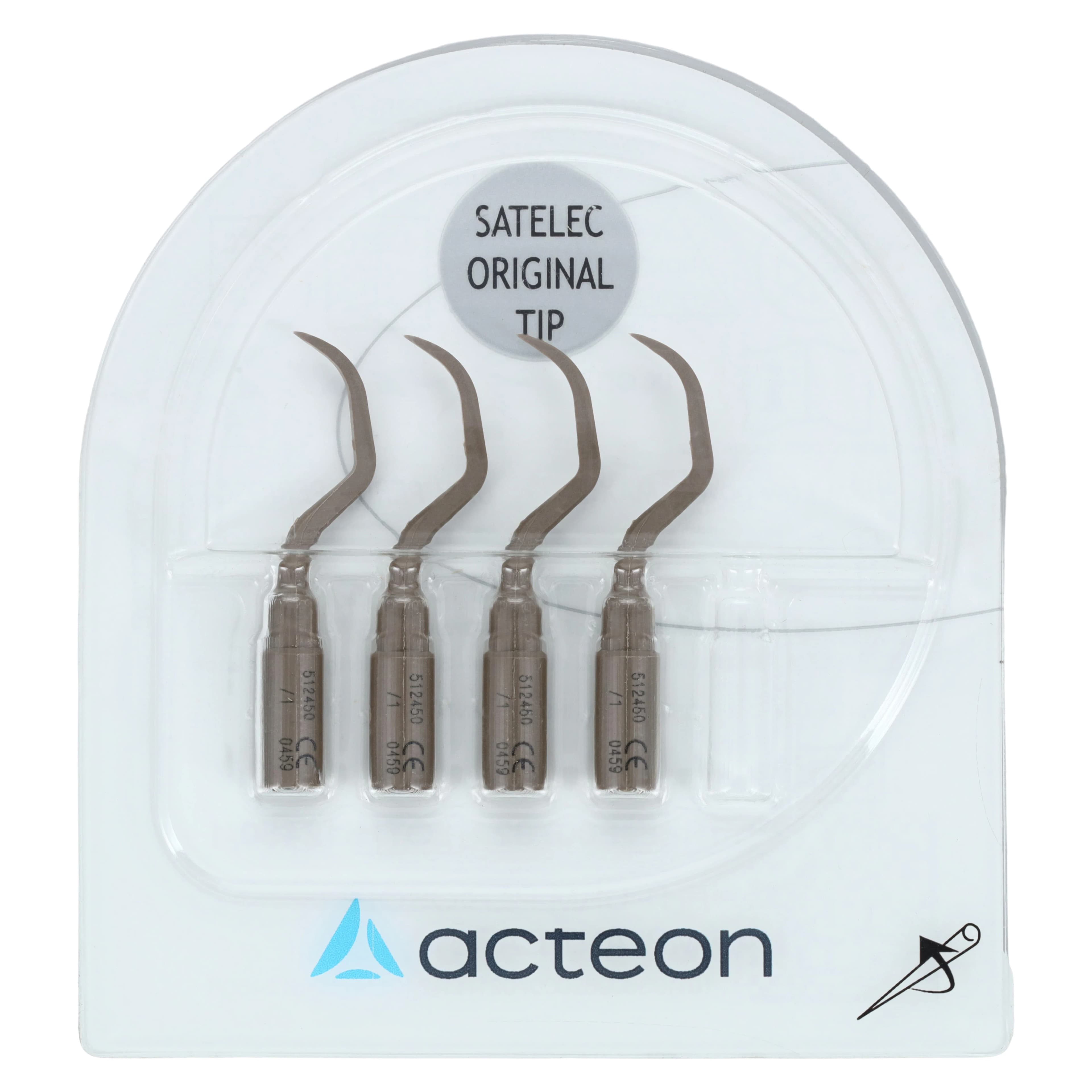 Acteon PerioSoft Carbon Tip, Universal PH1, 4/Pk, F00702 - Perio Soft Carbon Tip, Universal, PH1, 4/pk, F00702 - Image 1