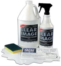 Southland Clear Image Intro Kit, 1 Gallon Radiographic Cleaner with 8 oz Sample, Applicator, Scotch Brite Pad, and 5 Clean Image Sheets - Southland - Clear Image Intro Kit - Image 1