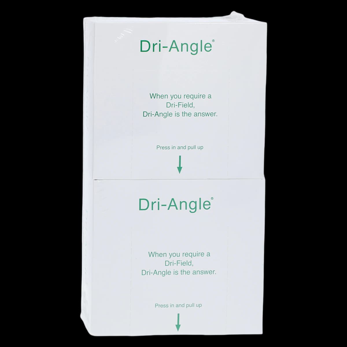 Dri-Angle Silver Assorted Combo Pack, Small/Large, 360/Box - Dri-Angle Silver Assorted Small - Large Box of 360 - Image 1