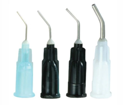 Vista Apex Appli-Vac Micro Aspirator, 25 Gauge, Blue, Bendable Irrigating Tips, 20/Pk, 315255 - Appli-Vac Micro Aspirator 25ga 20/Pk - Image 1