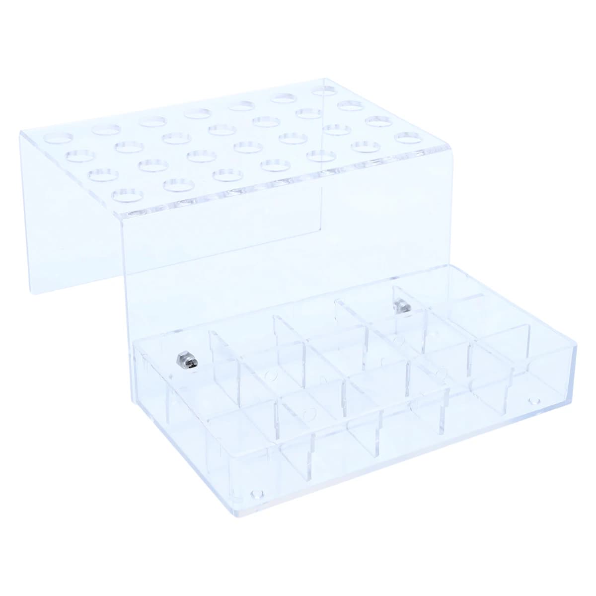 Composite Caddy Organizer, Plexiglass, 9 in x 7 in x 3.5 in, Each - Composite Caddy Plexiglas - Image 1
