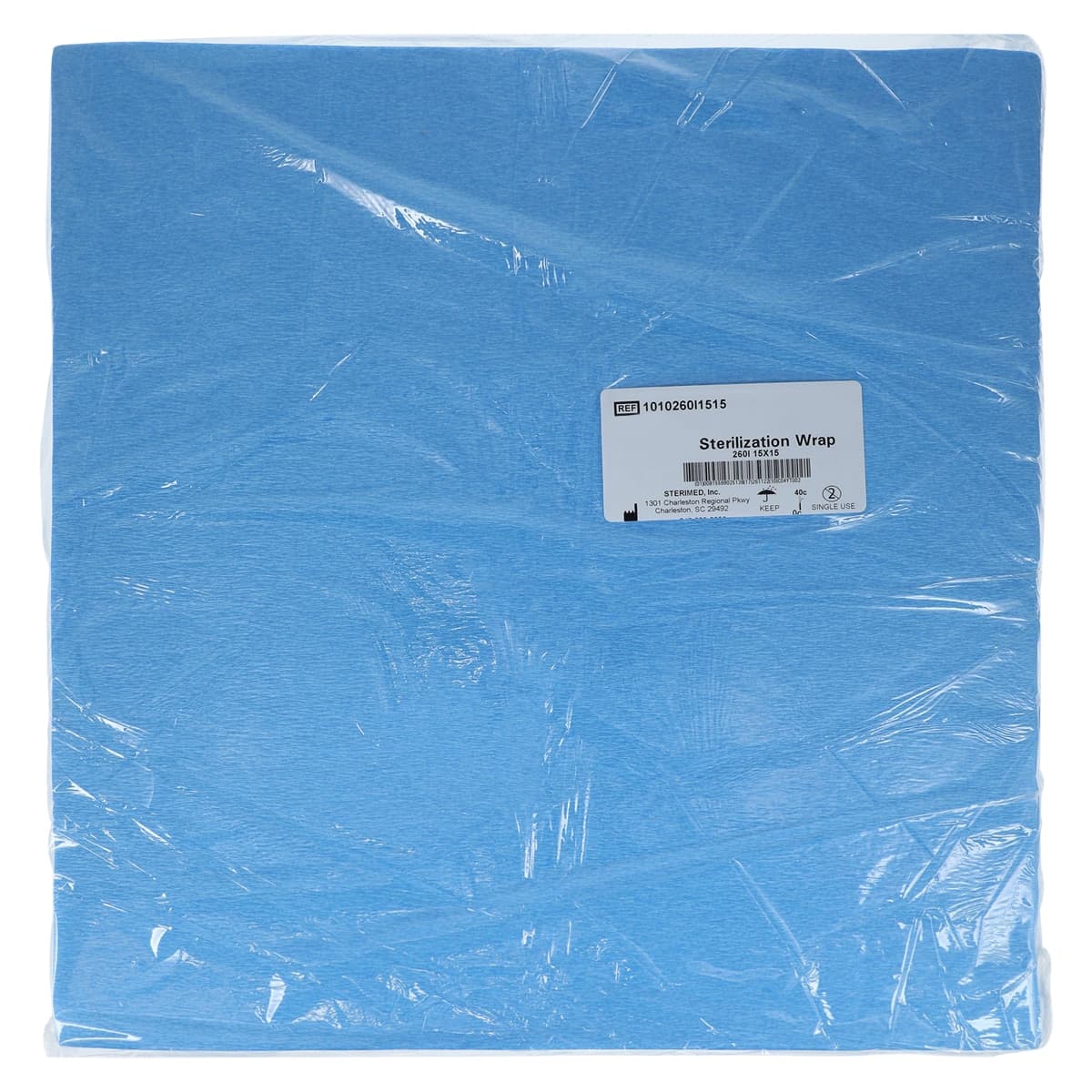 CSR Wrap Blue, 15 in x 15 in, 1000/Case - CSR Wrap Blue - Image 1