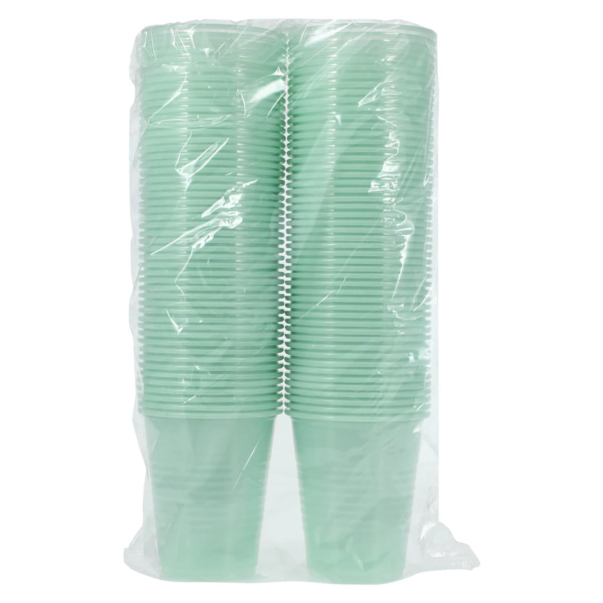 SafeBasics Disposable Plastic Drinking Cups, 5 oz, Green, 1000/Case, 105 - SafeBasics Disposable Plastic Drinking Cups, 5 oz, Green, 1000/Pk, 105 - Image 1