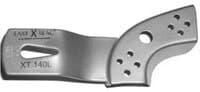 A. Titan Easy X-TRAC Protector Plate, Left Side - Easy Left X-Trac Protector Plate - Image 1