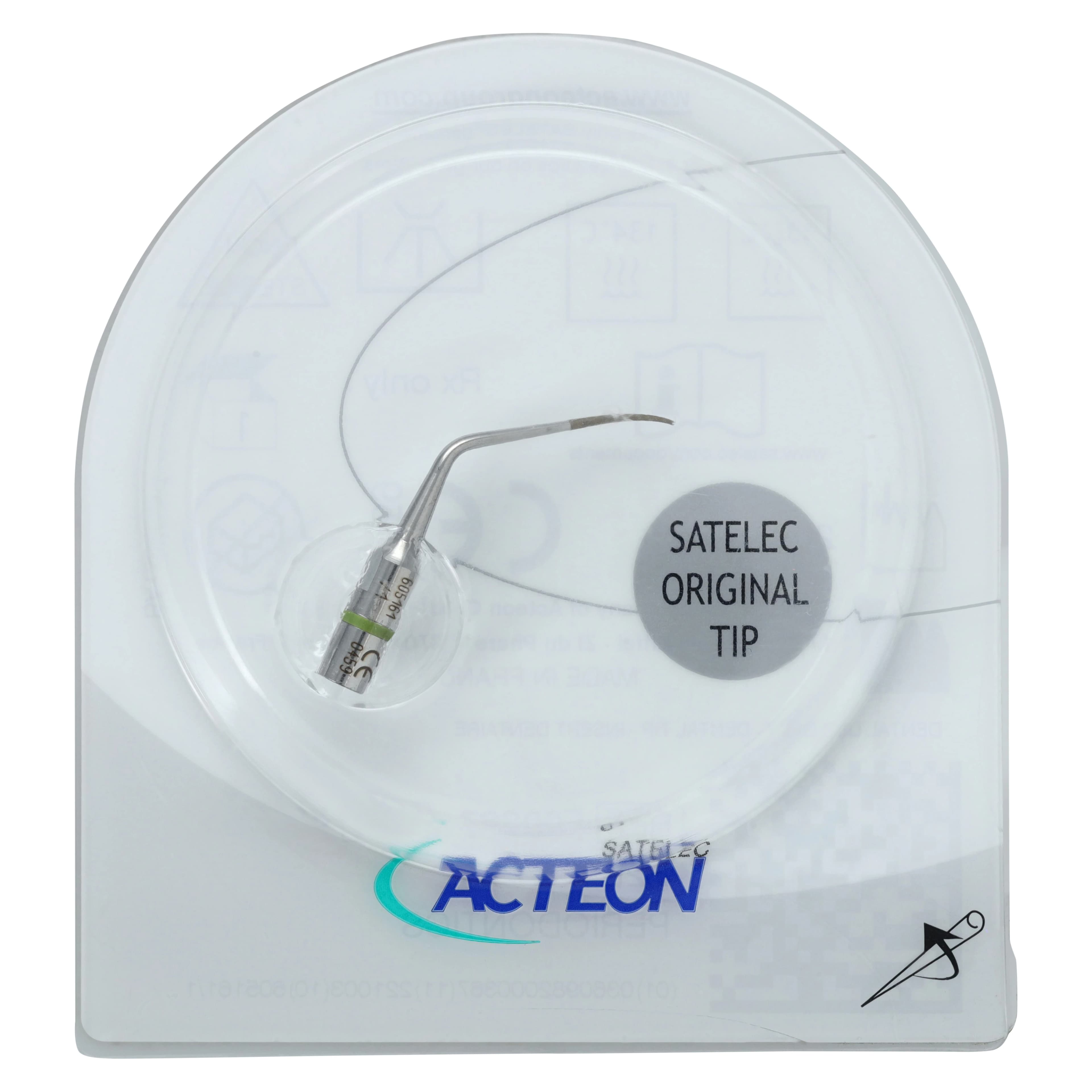 Satelec Perio Diamond-Coated Ultrasonic Tip H2L Left, Premolars and Molars - Ultrasonic Perio Mini Tips – Diamond-Coated, Premolars and Molars, H2L - Ultrasonic Perio Mini Tips – Diamond-Coated, Premolars and Molars, H2L - Image 1