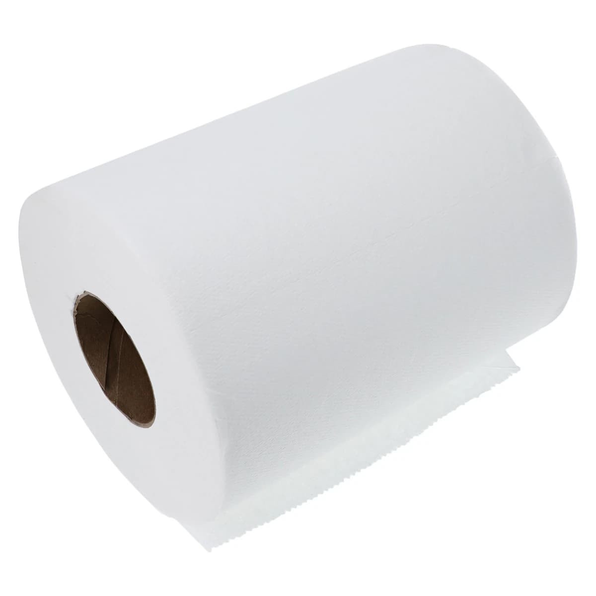 Georgia-Pacific SofPull Junior Capacity Centerpull Paper Towels, 1-Ply, White, 7.8" x 12" Sheets, 375 Sheets/Roll, 8 Rolls/Case - Premium Junior Capacity Centerpull Towels, White, 7.8" x 12" Sheets, 375 sht/rl - Image 1