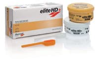 Zhermack Elite HD+ Putty Soft Fast Set, Vinylpolysiloxane, 500 mL/Pk - Elite HD+ Putty Soft Fast Set - Image 1