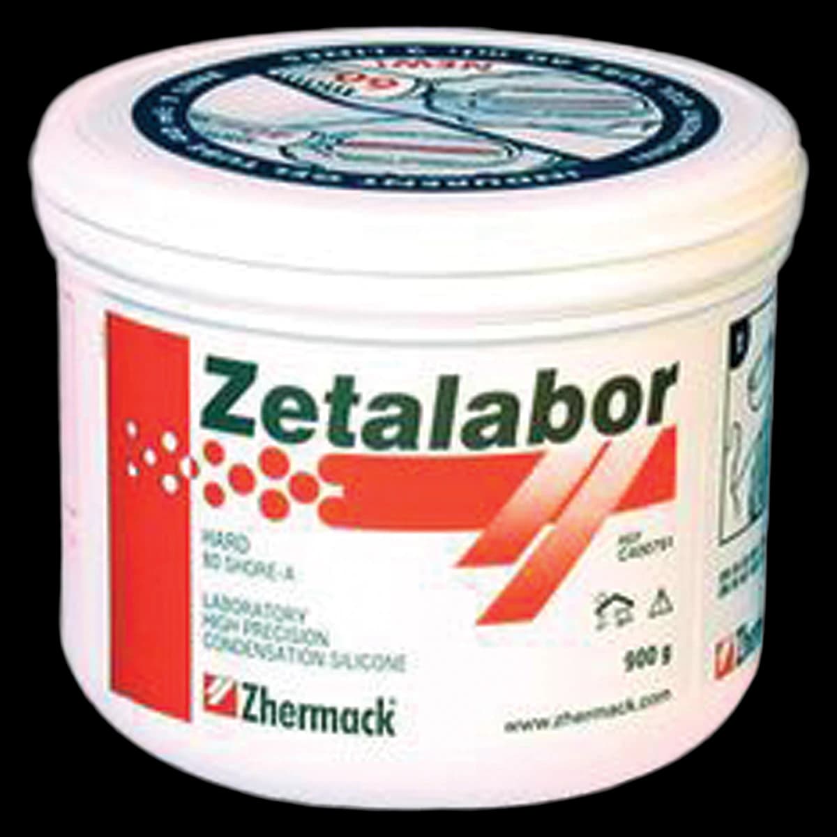 Zhermack Platinum 85 Putty, Silicone Lab Putty, 2 Kg, Green - Platinum 85 Putty - Image 1