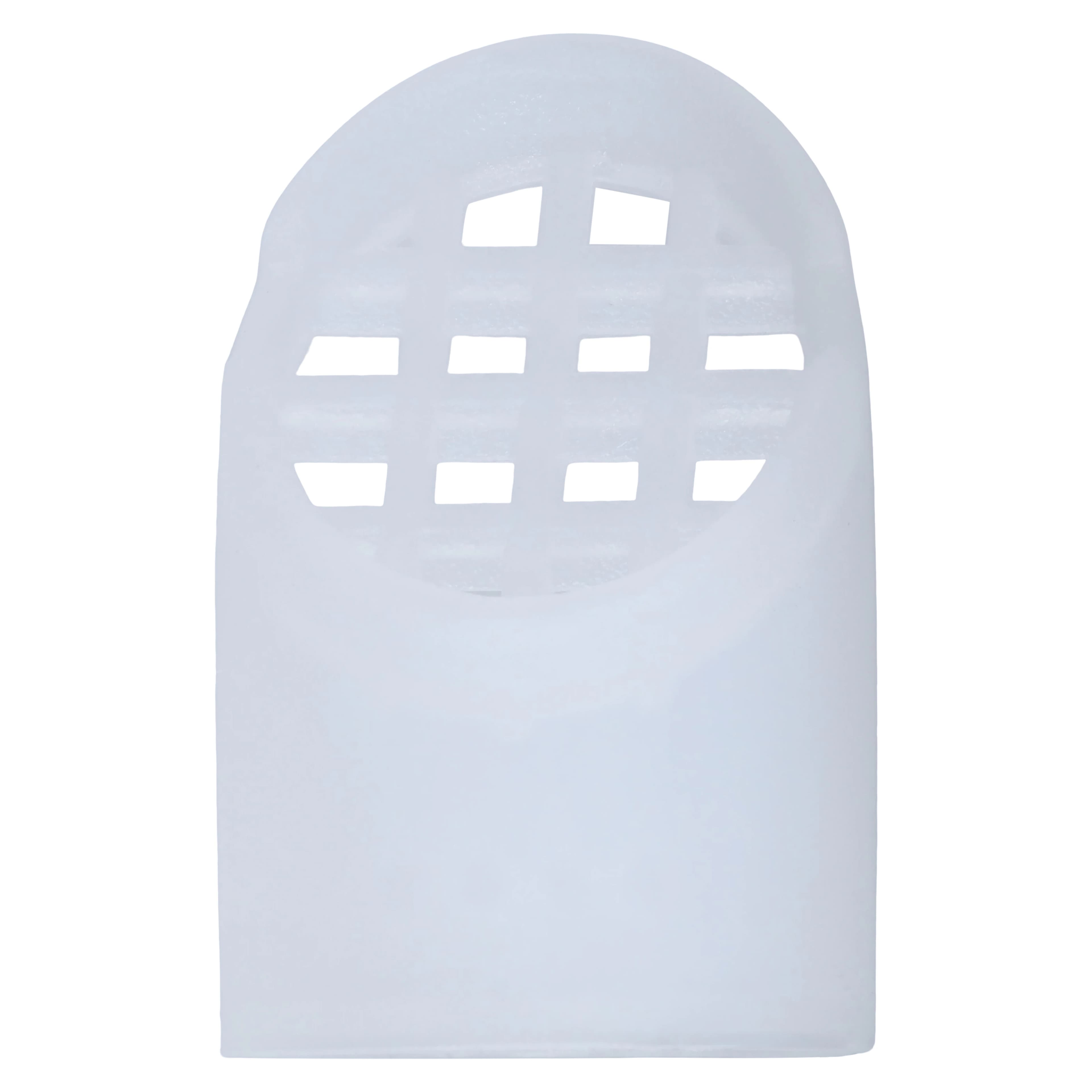 E-Vac Evacuator Tips with Screened Front, Fits Standard Plastic & Metal HVE Tips, 100/Pkg - Evacuator Tips with Screened Front - Image 1