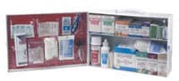 Medique Products Industrial First Aid Cabinet, 2-Shelf, Empty - Cabinet First Aid 2 Shelf Ind - Image 1