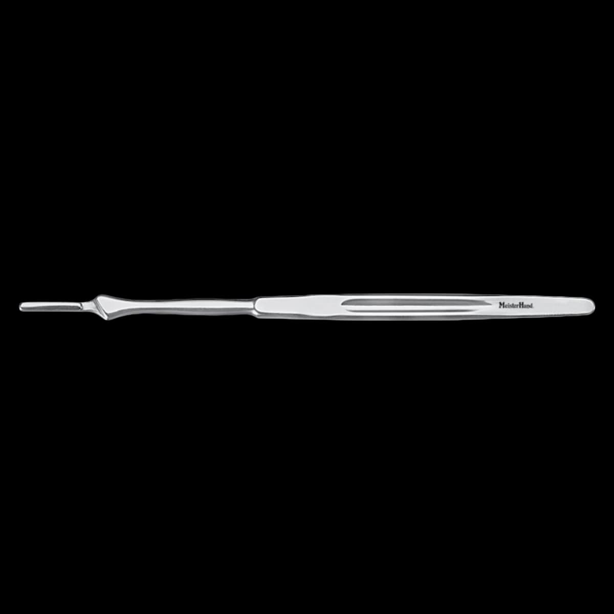Miltex MeisterHand No. 7 Scalpel Knife Handle, Extra Fine, 6-1/2" (162 mm), Holds Blades 10-15C, Single - Miltex - Knife Handle 6-1/2, No. 7,Holds Blades 10 Thru 15C - Image 1