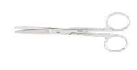 Miltex Operating Scissors, Straight, 5" Stainless Steel, Each - Scissors Operating - Image 1