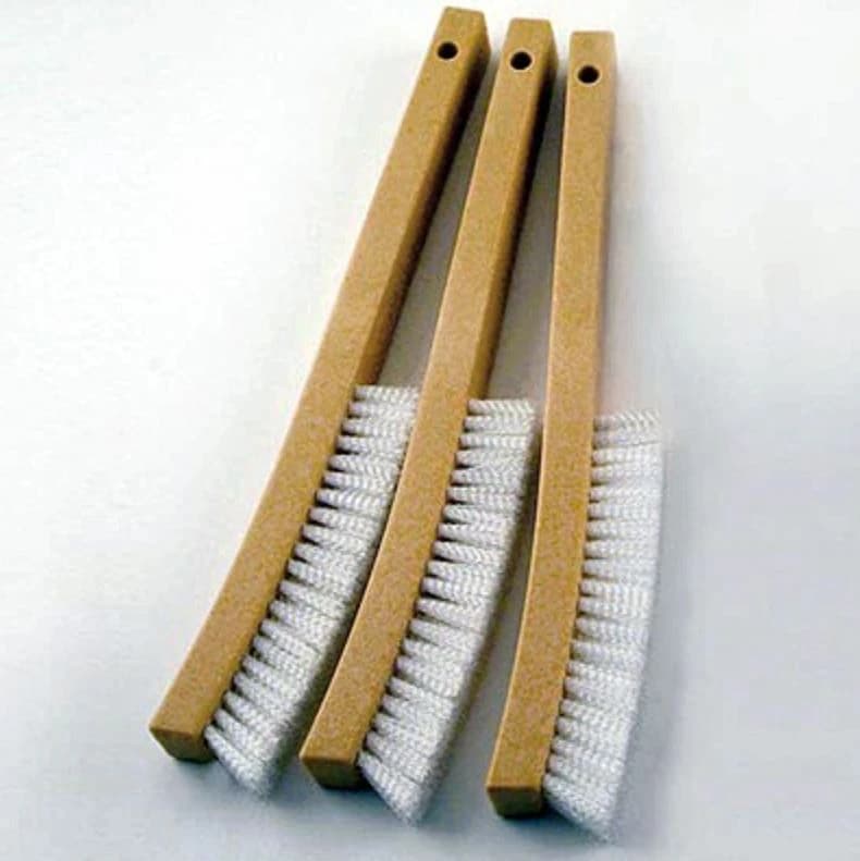 Sklar Instruments Instrument Cleaning Brush, Nylon Bristle, 14-1/2" Length, 3/Package - Brush Instrument Cleaning - Image 1